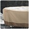 Pure Garden Round Outdoor Table Cover - 94in Heavy-Duty 600D Polyester Canvas with UV 50+ and Waterproof Backing 50-LG1300 - alternate 8